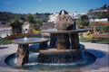 670098 Fountain, St. Brelade's Park, Jersey, England A4 Photo Print