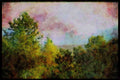 671002 Long Time Ago, Poland A4 Limited Edition Watercolour Print