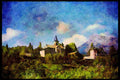 671003 Savoy, France A4 Limited Edition Watercolour Print