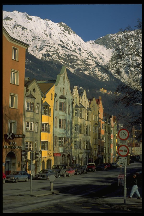 671007 Innsbruck, Austria A4 Photo Print