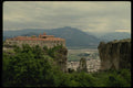 671011 Monastery, The Great Meteora, Greece A4 Photo Print