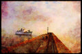 671013 Pensance _M V Silonian_, Cornwall, England A4 Limited Edition Watercolour Print