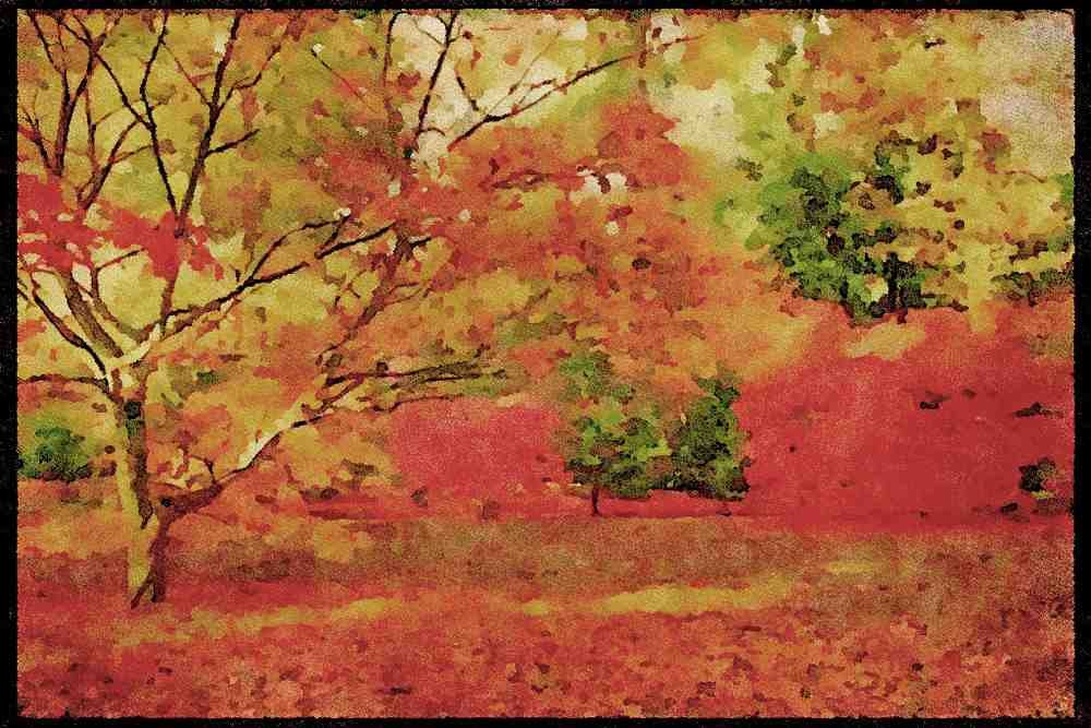 671014 Westonbirt Arboretum, Gloucestershire, England A4 Limited Edition Watercolour Print