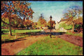 671020 Broadway, Gloucestershire, England A4 Limited Edition Watercolour Print