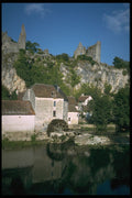 671021 Angles Sur L'Anglin, Vienne, France A4 Photo Print