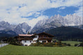 671035 Austrian Landscape A4 Photo Print