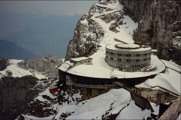 671039 View From Summit, Mt. Pilatus, Switzerland A4 Photo Print