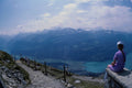671040 Axalp (fish Eye), Brienzer Rothorn A4 Photo Print