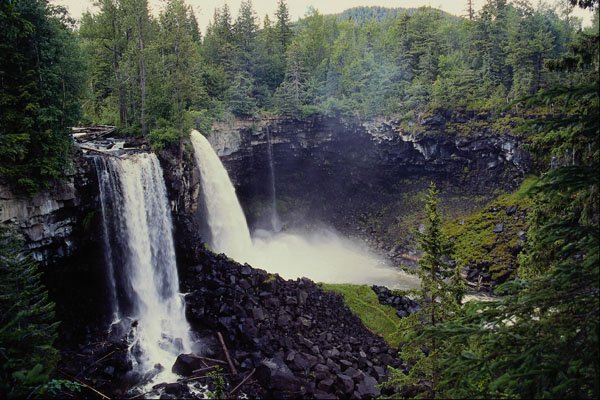 671041 Canim Falls, Wells Grey A4 Photo Print