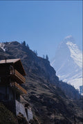 671044 Matterhorn, Zermatt, Switzerland A4 Photo Print