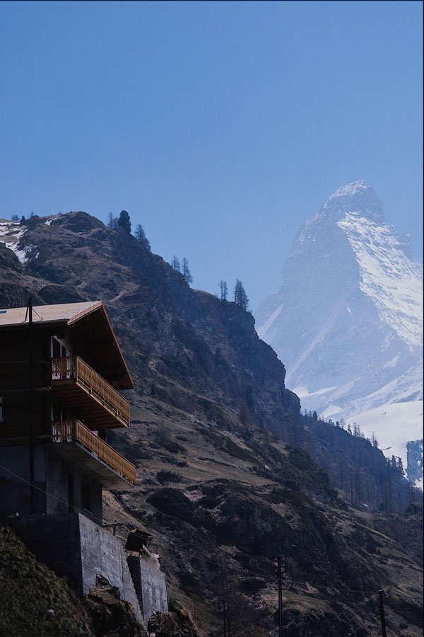 671044 Matterhorn, Zermatt, Switzerland A4 Photo Print