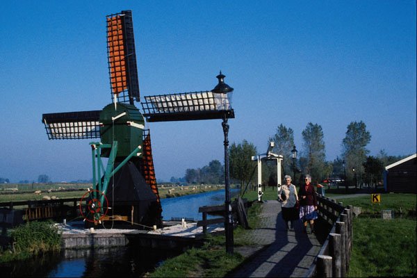 671049 Zaandam, Netherlands A4 Photo Print