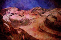 671050 Gorner Glacier Near Zermatt, Switzerland A4 Limited Edition Watercolour Print