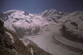 671050 Gorner Glacier Near Zermatt, Switzerland A4 Photo Print