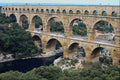 671058 Le Point Du Gard, France A4 Photo Print