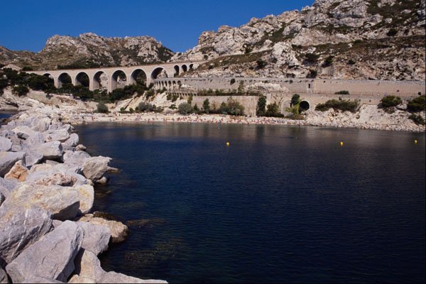 671059 Plages De Corbieres A4 Photo Print