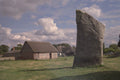 671063 Section Of The Pre historic Stone Circle At Avenbry, England A4 Photo Print