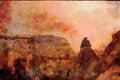 671064 Goreme, Turkey A4 Limited Edition Watercolour Print