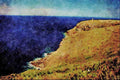 671067 Cap Frehel, Brittany, France A4 Limited Edition Watercolour Print