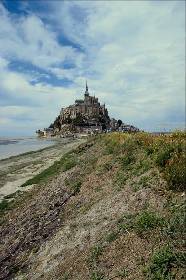671068 Mont Saint Michel, Normandy, France A4 Photo Print