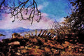 671070 A View From Ord Across Loch Eishort, Scotland A4 Limited Edition Watercolour Print