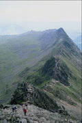 671080 Striding Edge From Helvellyn, Lake District, England A4 Photo Print