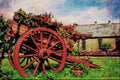 671083 Old Cart, Snowdonia A4 Limited Edition Watercolour Print