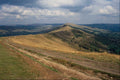 671087 Mam Tor And Loose Hill Ridge, Derbyshire A4 Photo Print