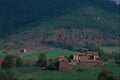 671088 Farm Buildings, Lentiourel, France A4 Photo Print