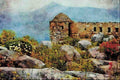 671090 Nafplion, Greece A4 Limited Edition Watercolour Print