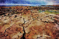 671096 Liscannoir Bay, Southern Ireland A4 Limited Edition Watercolour Print