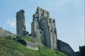 671098 Corfe Castle, Dorset A4 Photo Print