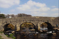 671099 New Post Bridge, Devon, England A4 Photo Print