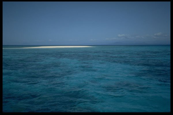 672000 Great Barrier Reef, Queensland, Australia A4 Photo Print