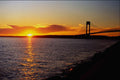 672003 Verrazano Narrows Bridge, New York, U.S.A. A4 Photo Print