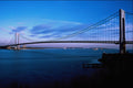 672004 Verrazano Narrows Bridge, New York, U.S.A. A4 Photo Print