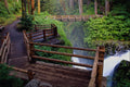 672006 Observation Deck And Footbridge, Washington, U.S.A. A4 Photo Print