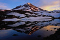 672007 South Sister, Three Sister Wilderness, Oregon, U.S.A. A4 Photo Print