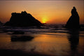672009 Bandon Beach, Bandon, Oregon, U.S.A. A4 Photo Print