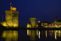 672016 Old Harbor, La Rochelle, France A4 Photo Print