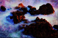672019 Waves Crashing, Grand Manan Island, New Brunswick A4 Limited Edition Watercolour Print