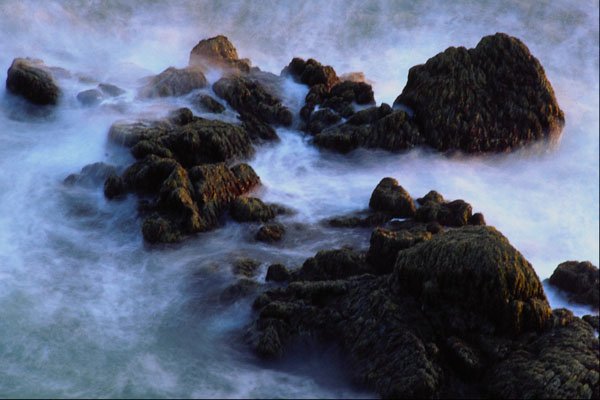 672019 Waves Crashing, Grand Manan Island, New Brunswick A4 Photo Print