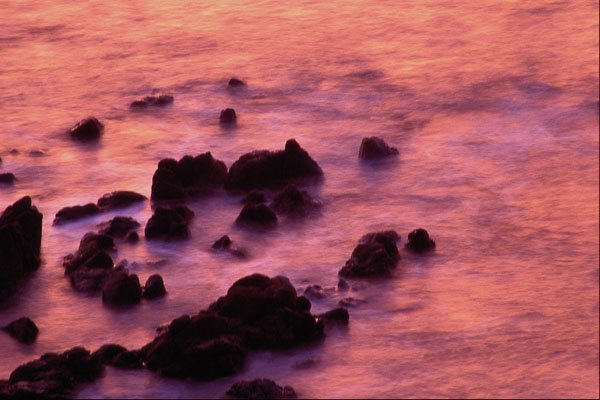 672020 Seascape, Coverack, Cornwall, England A4 Photo Print