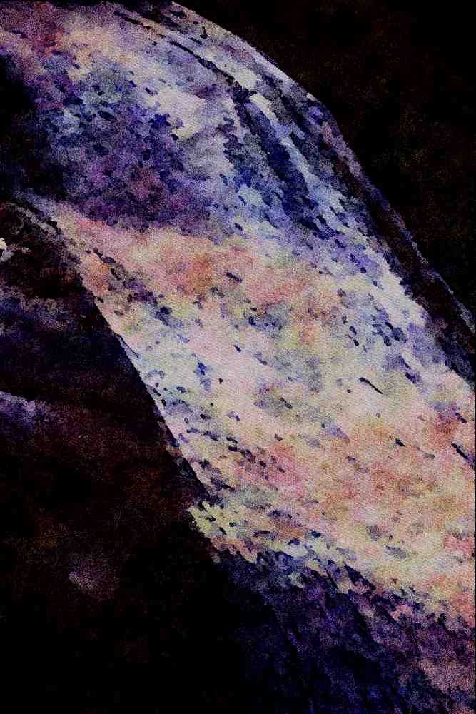 672023 Falls, British Columbia, Canada A4 Limited Edition Watercolour Print