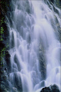672024 Falls, Near Hyder, Alaska, U.S.A. A4 Photo Print