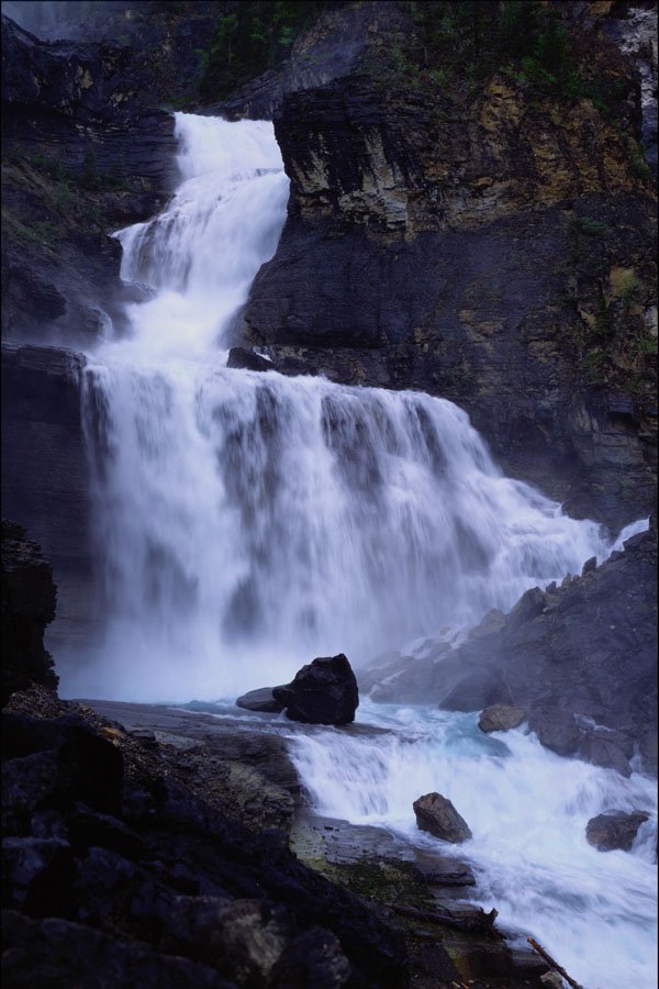 672025 Valley Of 1000 Falls, U.S.A. A4 Photo Print
