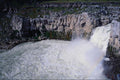 672026 Upper Mesa Falls, Idaho, U.S.A. A4 Photo Print