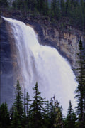 672027 Emperor Falls, British Columbia, Canada A4 Photo Print