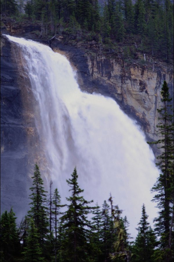 672027 Emperor Falls, British Columbia, Canada A4 Photo Print