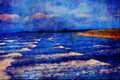 672034 Surf, Bundoran Donegal, Ireland A4 Limited Edition Watercolour Print